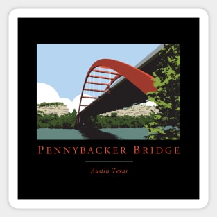 Pennybacker Bridge Sticker